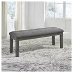 Signature Design by Ashley Panca da pranzo Hallanden 50 contemporanea, bicolore grigio