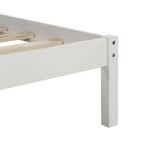 ModernLuxe - Struttura letto a piattaforma in legno matrimoniale/queen/king size con testiera 4W