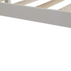 ModernLuxe - Struttura letto a piattaforma in legno matrimoniale/queen/king size con testiera 4W