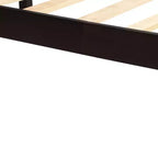 ModernLuxe - Struttura letto a piattaforma in legno matrimoniale/queen/king size con testiera 4W