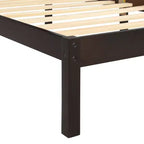 ModernLuxe - Struttura letto a piattaforma in legno matrimoniale/queen/king size con testiera 4W