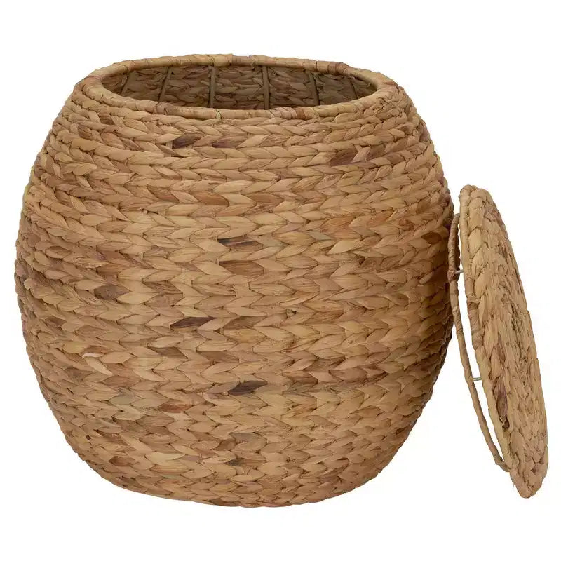 Tavolino in vimini a botte Household Essentials