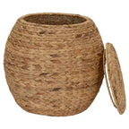 Tavolino in vimini a botte Household Essentials