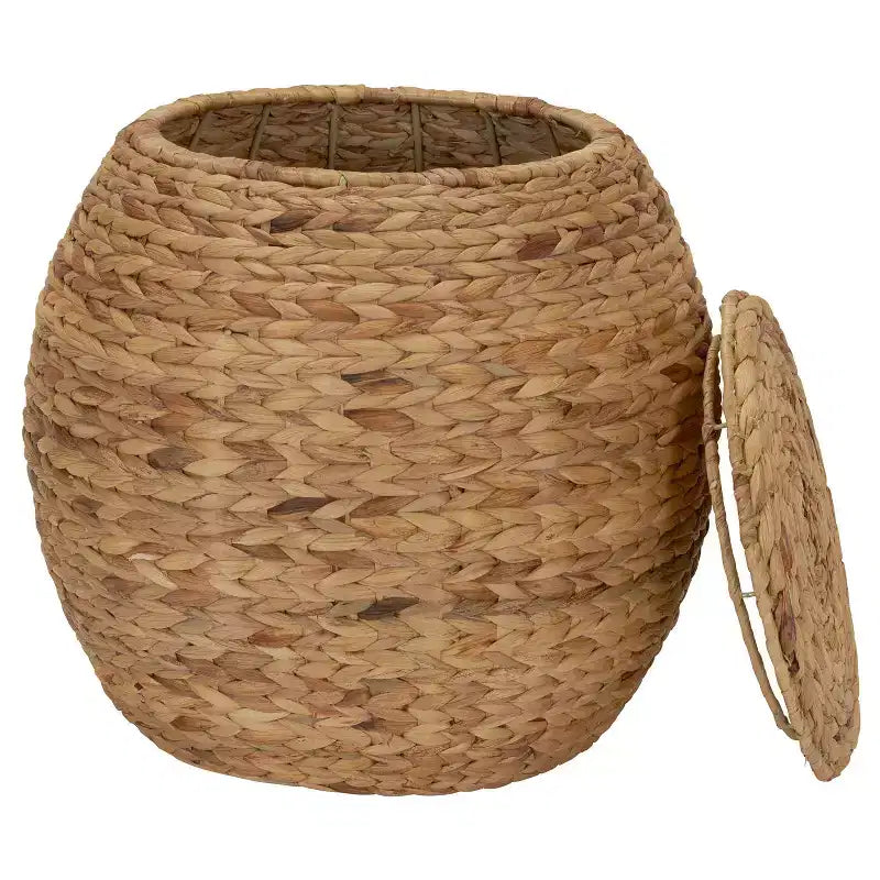 Tavolino in vimini a botte Household Essentials