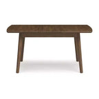 Signature Design by Ashley Tavolo da pranzo allungabile Lyncott, marrone