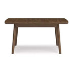 Signature Design by Ashley Tavolo da pranzo allungabile Lyncott, marrone