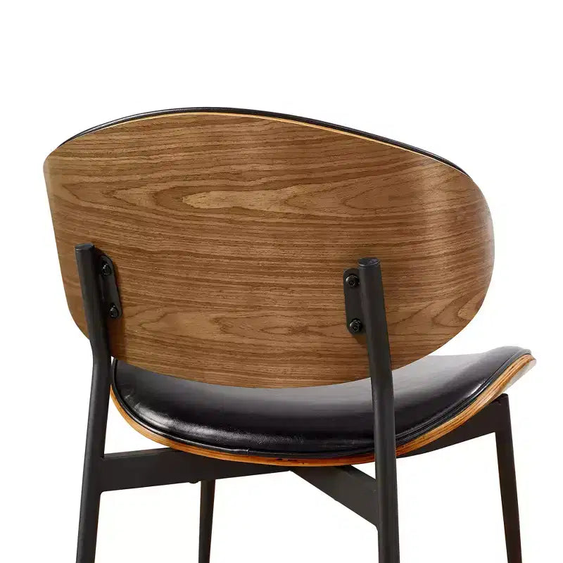 HOMLUX Set di 2 sedie da pranzo imbottite in pioppo, moderne sedie d'accento in similpelle per camera da letto, cucina, sala da pranzo, angolo colazione
