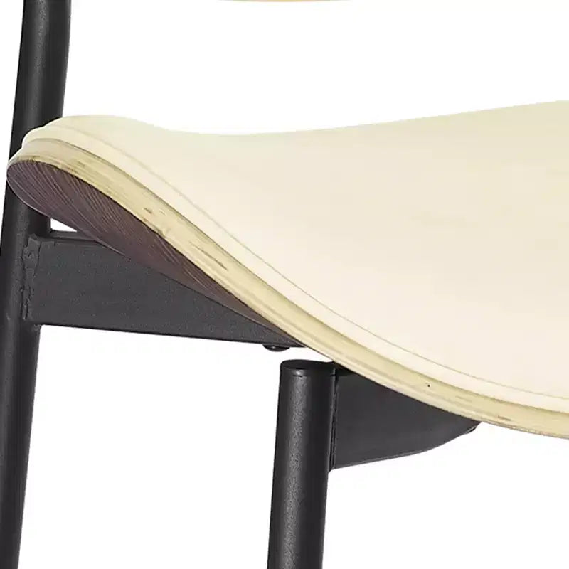 HOMLUX Set di 2 sedie da pranzo imbottite in pioppo, moderne sedie d'accento in similpelle per camera da letto, cucina, sala da pranzo, angolo colazione