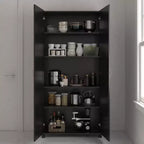 RealRooms Mobiletto per Lavatoio 36 a 2 Ante