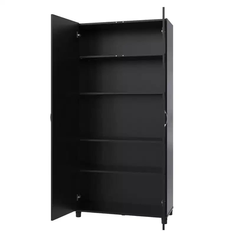 RealRooms Mobiletto per Lavatoio 36 a 2 Ante