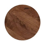 Tavolino portabevande in legno Solbrett di Kate and Laurel