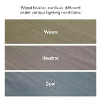 Comò a 5 cassetti in legno massello stile rustico Plank+Beam