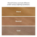Comò a 5 cassetti in legno massello stile rustico Plank+Beam