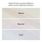 Comò a 5 cassetti in legno massello stile rustico Plank+Beam