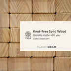 Comò a 5 cassetti in legno massello stile rustico Plank+Beam