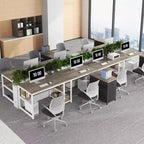 Scrivania per computer Lantine 78.7 con libreria
