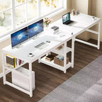 Scrivania per computer Lantine 78.7 con libreria