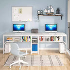 Scrivania per computer Lantine 78.7 con libreria