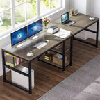 Scrivania per computer Lantine 78.7 con libreria