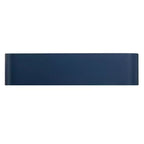 Credenza a righe da 63 pollici con 4 ante, armadio contenitore con ripiani regolabili 4L - ModernLuxe