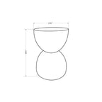 South Shore Helsy Classificatore a 2 cassetti