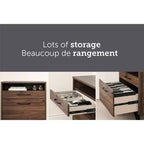 South Shore Helsy Classificatore a 2 cassetti