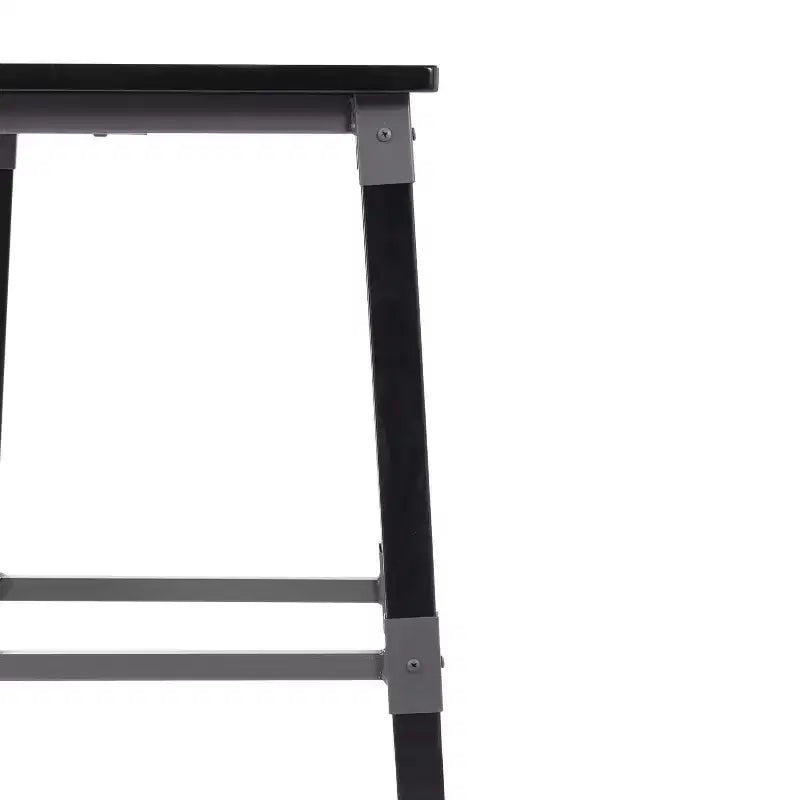Sgabello da bar per sala da pranzo in legno rustico industriale di qualità commerciale, confezione da 2, di Emma e Oliver