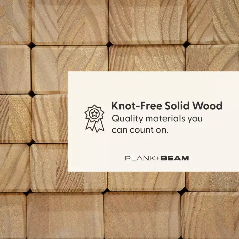 Plank+Beam Letto a castello in legno massello, doppio sopra, con cassetti portaoggetti per adulti/bambini