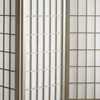 Oriental Furniture Finestra a 5 ante alta 1,80 m, Edizione Speciale