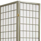 Oriental Furniture Finestra a 5 ante alta 1,80 m, Edizione Speciale