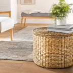 Pouf Contenitore Intrecciato Espresso - Threshold designed with McGee