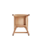 Sgabello da bar altezza bancone Versailles Wood - Manhattan Comfort