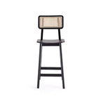 Sgabello da bar altezza bancone Versailles Wood - Manhattan Comfort