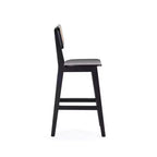 Sgabello da bar altezza bancone Versailles Wood - Manhattan Comfort