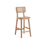 Sgabello da bar altezza bancone Versailles Wood - Manhattan Comfort