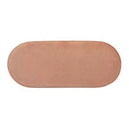 Panca contenitore ovale Jennifer Taylor Home Serena 38 pouf
