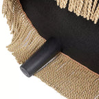Panca contenitore ovale Jennifer Taylor Home Serena 38 pouf
