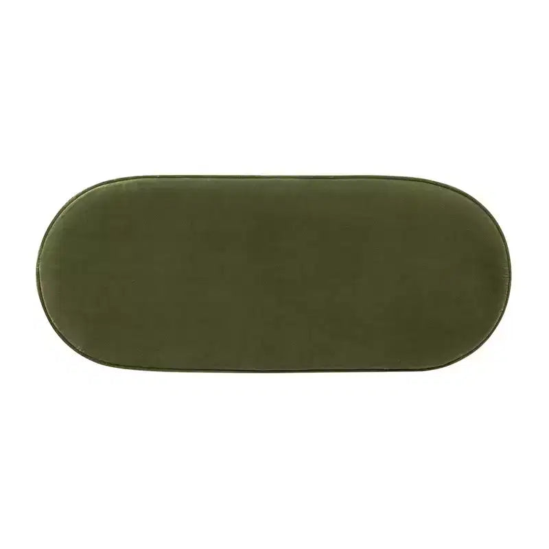 Panca contenitore ovale Jennifer Taylor Home Serena 38 pouf