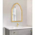 Specchio da parete ad arco Eileen 20 x 30 - Kate & Laurel All Things Decor