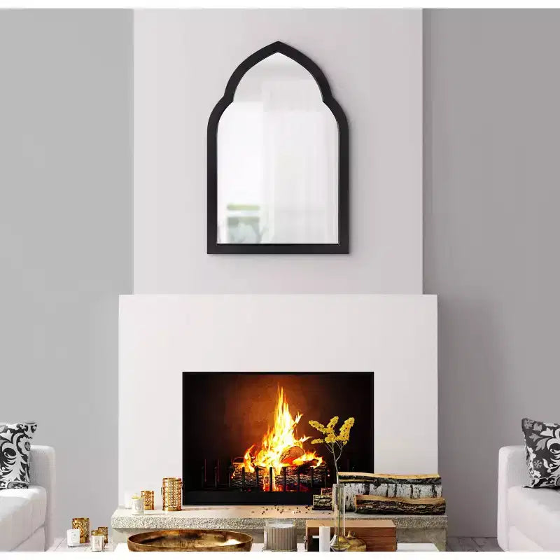 Specchio da parete ad arco Eileen 20 x 30 - Kate & Laurel All Things Decor