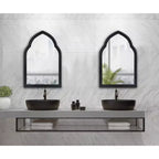 Specchio da parete ad arco Eileen 20 x 30 - Kate & Laurel All Things Decor