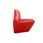 Divanetto 2 posti Kiss in ecopelle - Manhattan Comfort