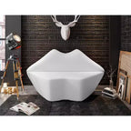 Divanetto 2 posti Kiss in ecopelle - Manhattan Comfort