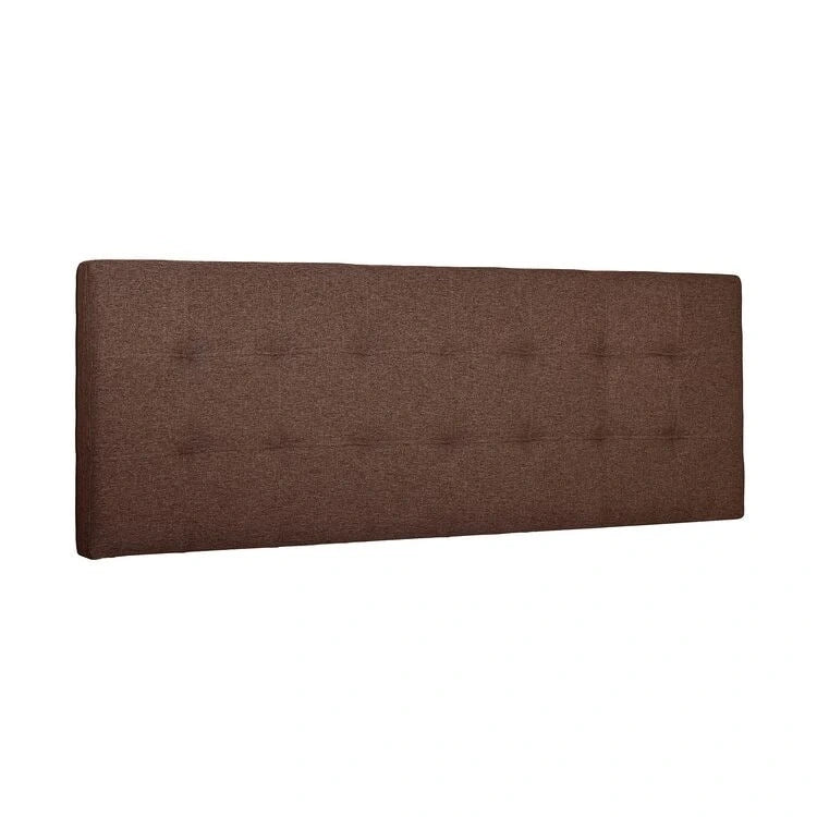 Testata da letto queen-size imbottita, testiera imbottita regolabile in altezza, testiera in tessuto imbottito di alta qualità.