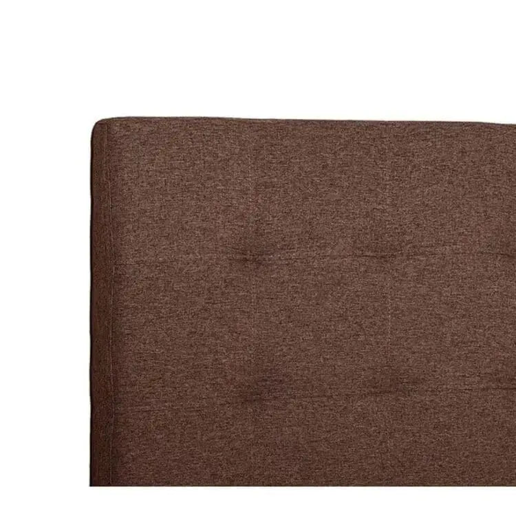Testata da letto queen-size imbottita, testiera imbottita regolabile in altezza, testiera in tessuto imbottito di alta qualità.