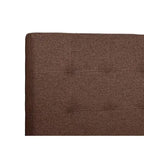 Testata da letto queen-size imbottita, testiera imbottita regolabile in altezza, testiera in tessuto imbottito di alta qualità.