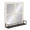 Jackson Functional Wall Mirror - Kate & Laurel All Things Decor