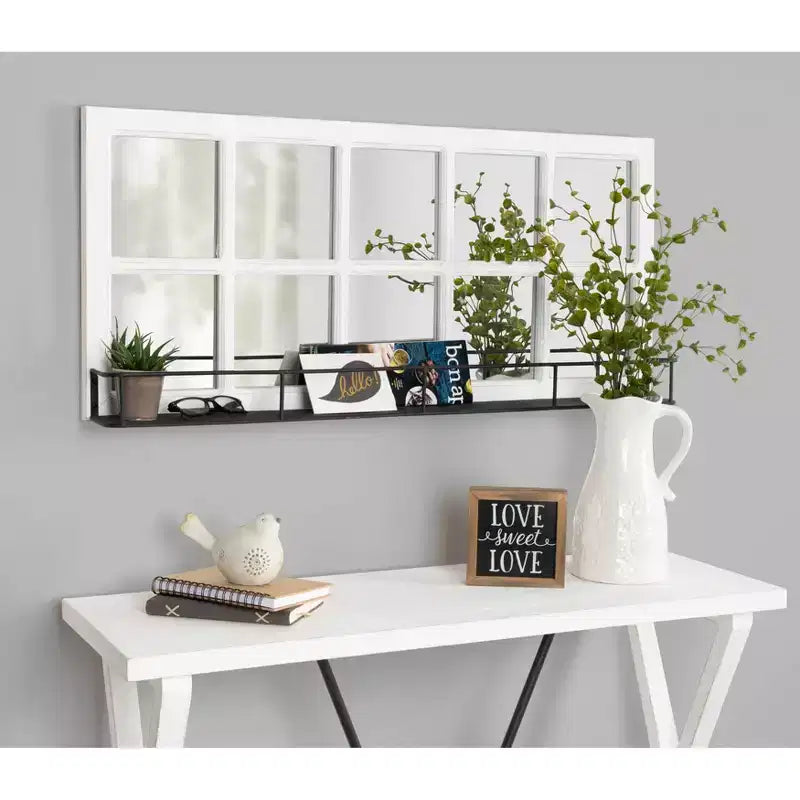 Specchio da parete funzionale Jackson - Kate & Laurel All Things Decor