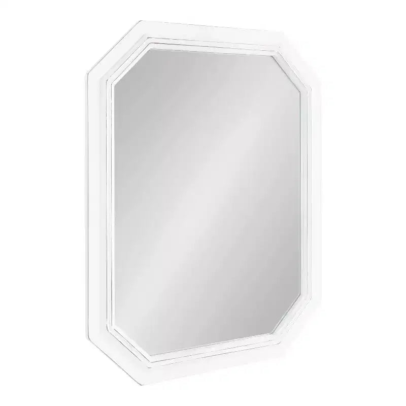 Miroir mural octogonal 28 x 36 Palmer - Kate & Laurel All Things Decor
