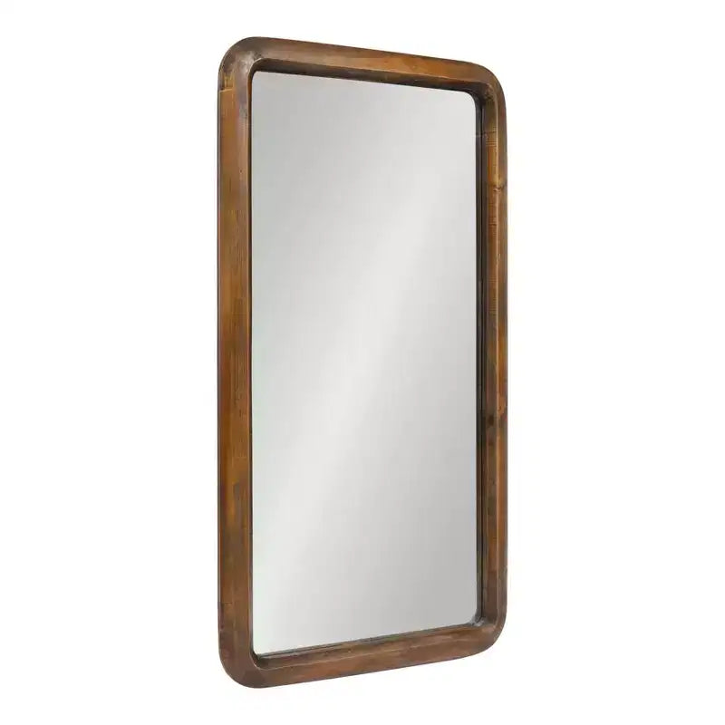 Specchio a figura intera Pao Noce Marrone - Kate & Laurel All Things Decor